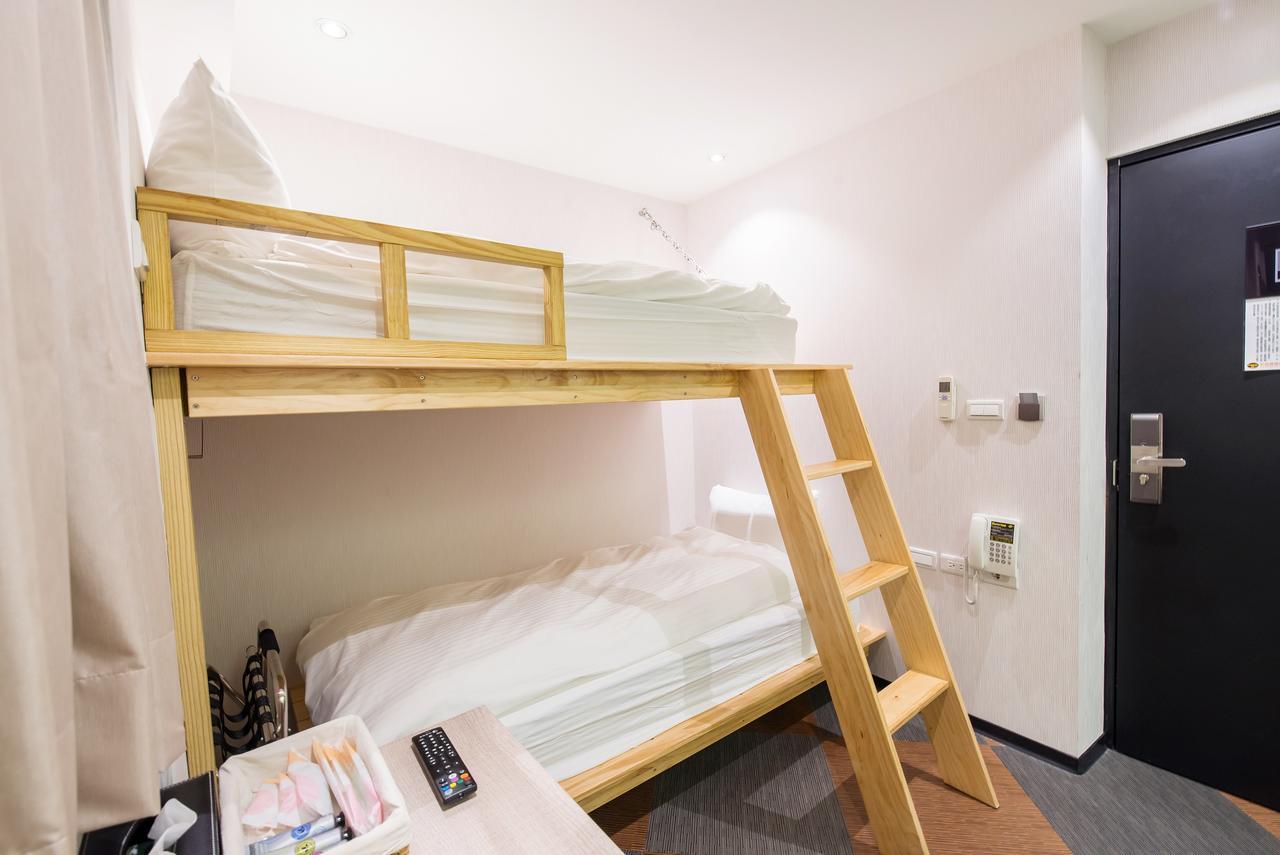 Sunrise Business Hotel - Ximen New Taipei City Buitenkant foto