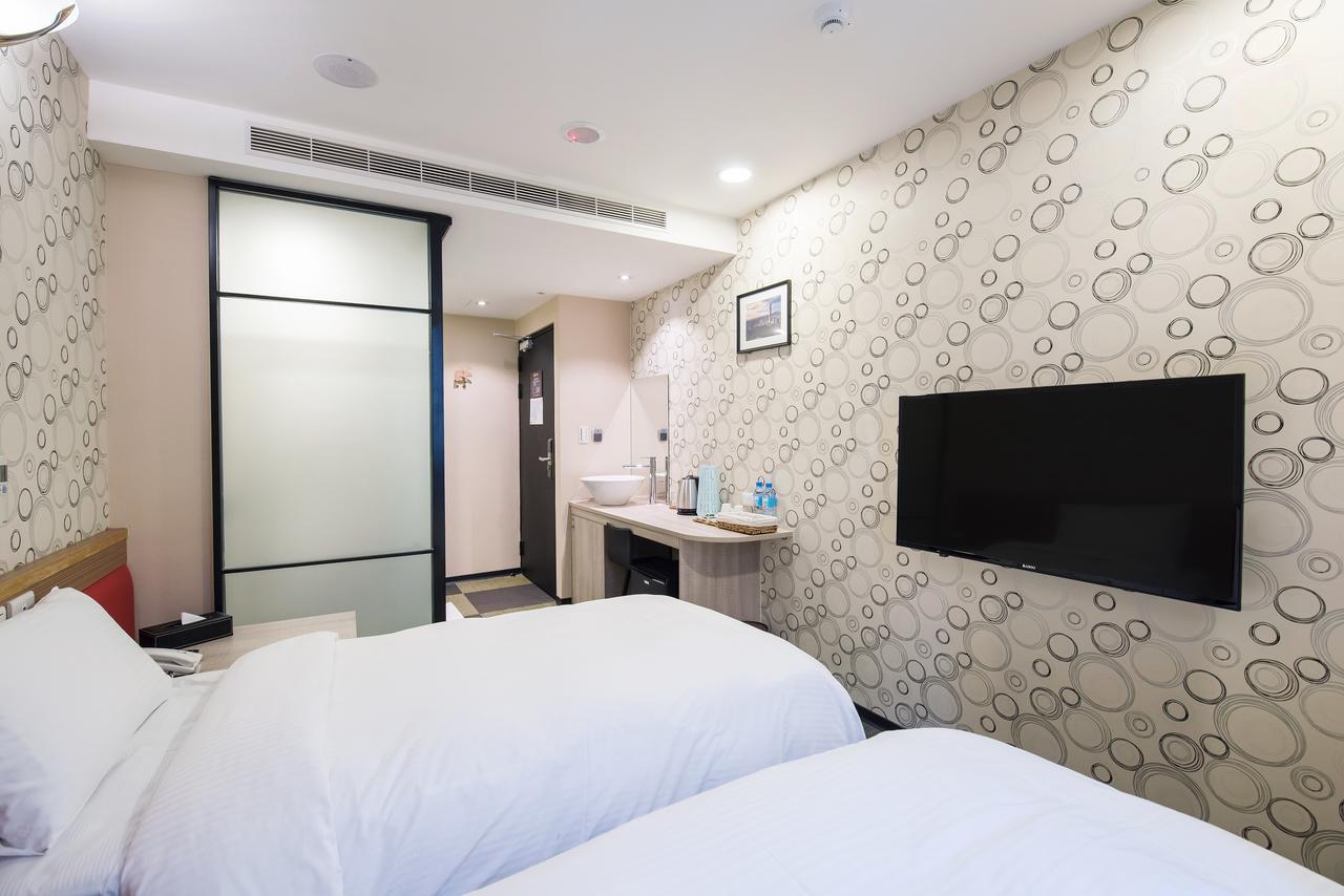 Sunrise Business Hotel - Ximen New Taipei City Buitenkant foto