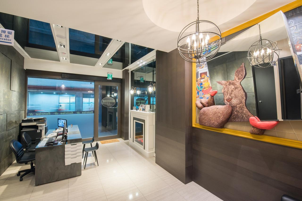 Sunrise Business Hotel - Ximen New Taipei City Buitenkant foto