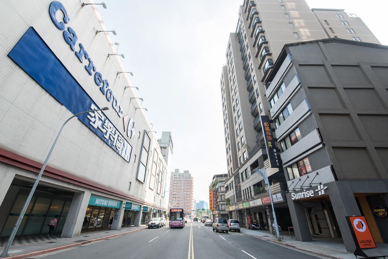 Sunrise Business Hotel - Ximen New Taipei City Buitenkant foto